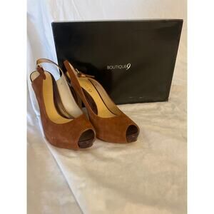 Boutique 9 BTraven ultra high heel. Size 8.